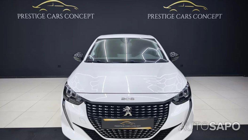 Peugeot 208 1.2 PureTech Allure Pack EAT8 de 2022