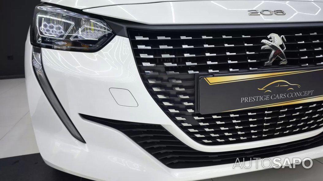 Peugeot 208 1.2 PureTech Allure Pack EAT8 de 2022