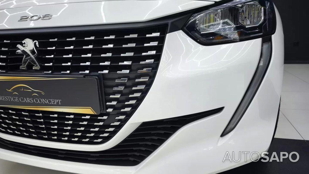 Peugeot 208 1.2 PureTech Allure Pack EAT8 de 2022