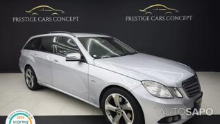 Mercedes-Benz Classe E 250 CDi Avantgarde BE Aut. 140g de 2011