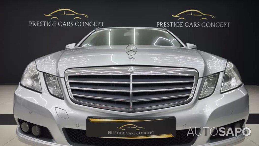 Mercedes-Benz Classe E 250 CDi Avantgarde BE Aut. 140g de 2011