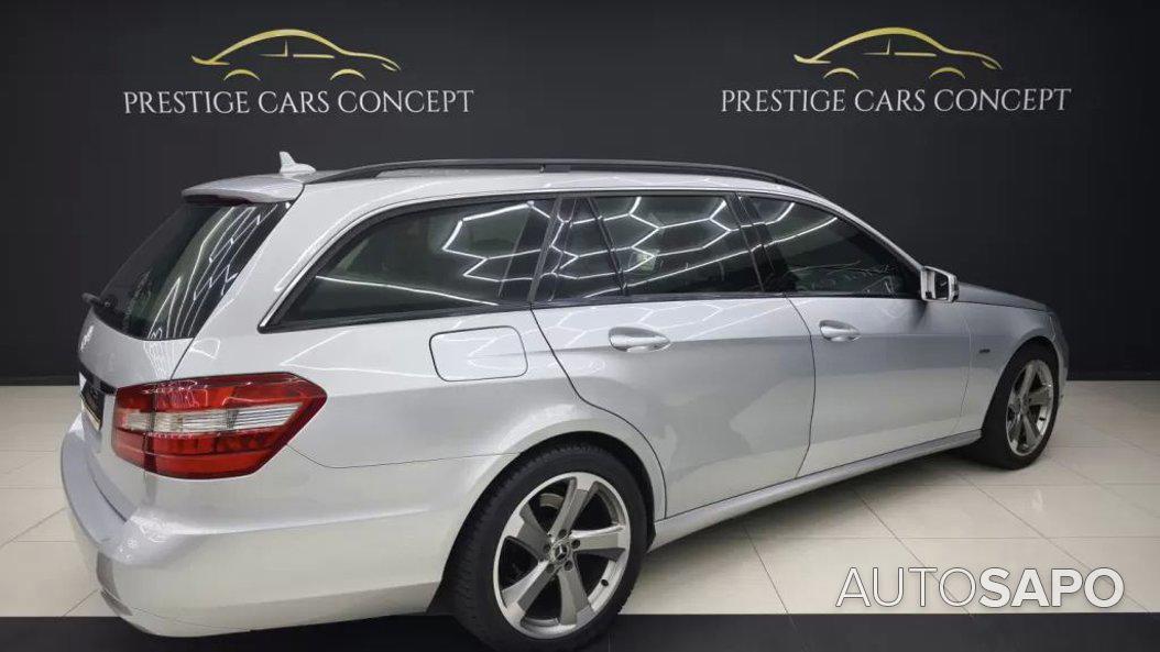 Mercedes-Benz Classe E 250 CDi Avantgarde BE Aut. 140g de 2011