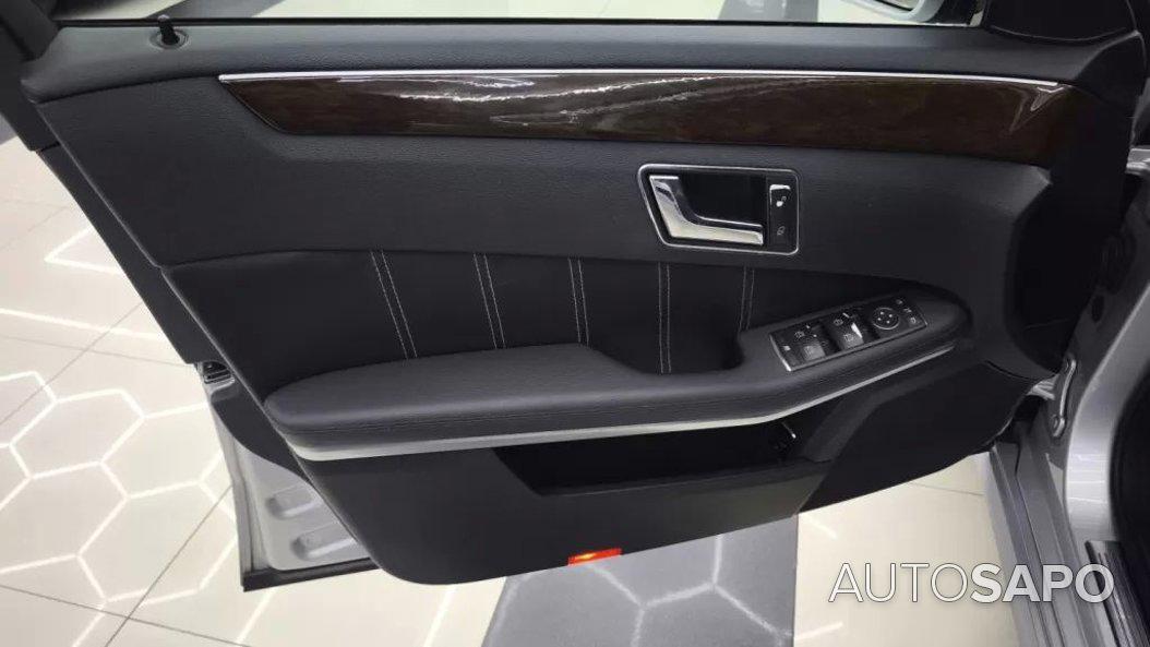 Mercedes-Benz Classe E 250 CDi Avantgarde BE Aut. 140g de 2011