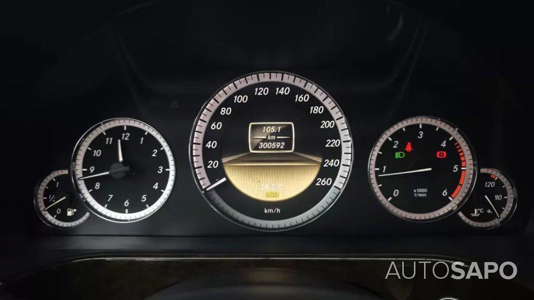 Mercedes-Benz Classe E 250 CDi Avantgarde BE Aut. 140g de 2011