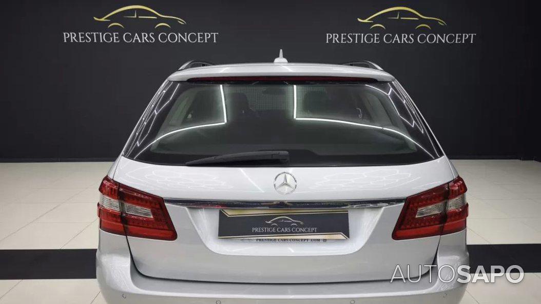 Mercedes-Benz Classe E 250 CDi Avantgarde BE Aut. 140g de 2011
