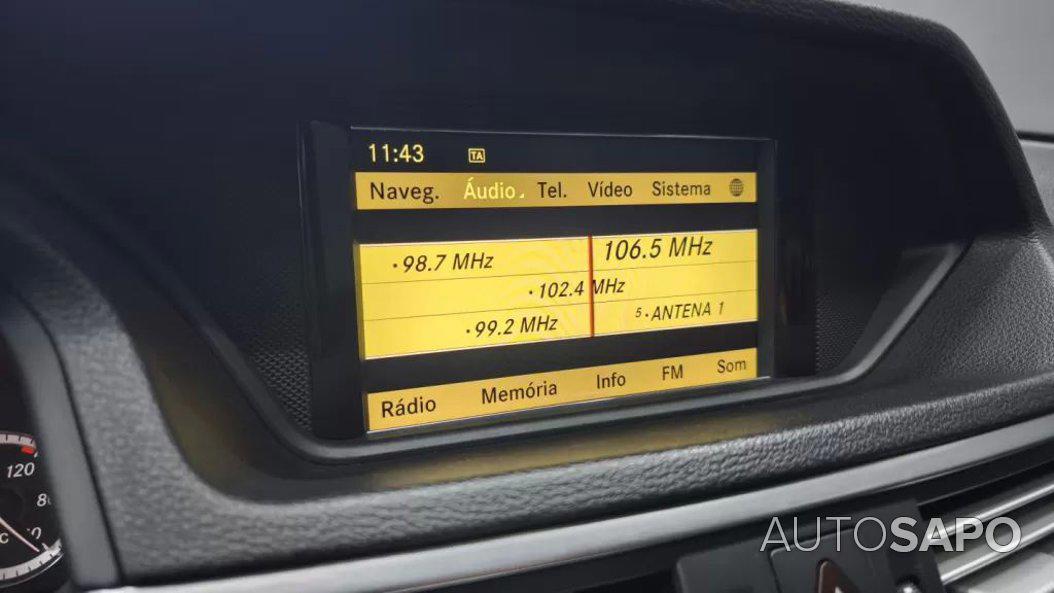 Mercedes-Benz Classe E 250 CDi Avantgarde BE Aut. 140g de 2011