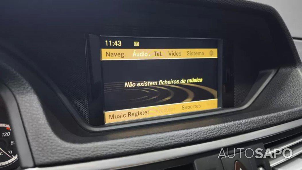 Mercedes-Benz Classe E 250 CDi Avantgarde BE Aut. 140g de 2011