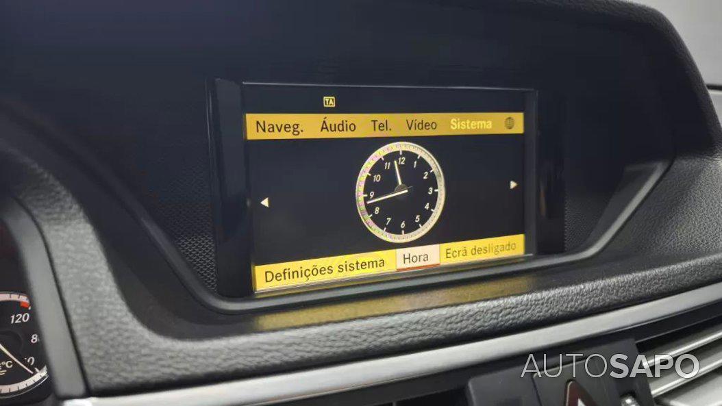 Mercedes-Benz Classe E 250 CDi Avantgarde BE Aut. 140g de 2011