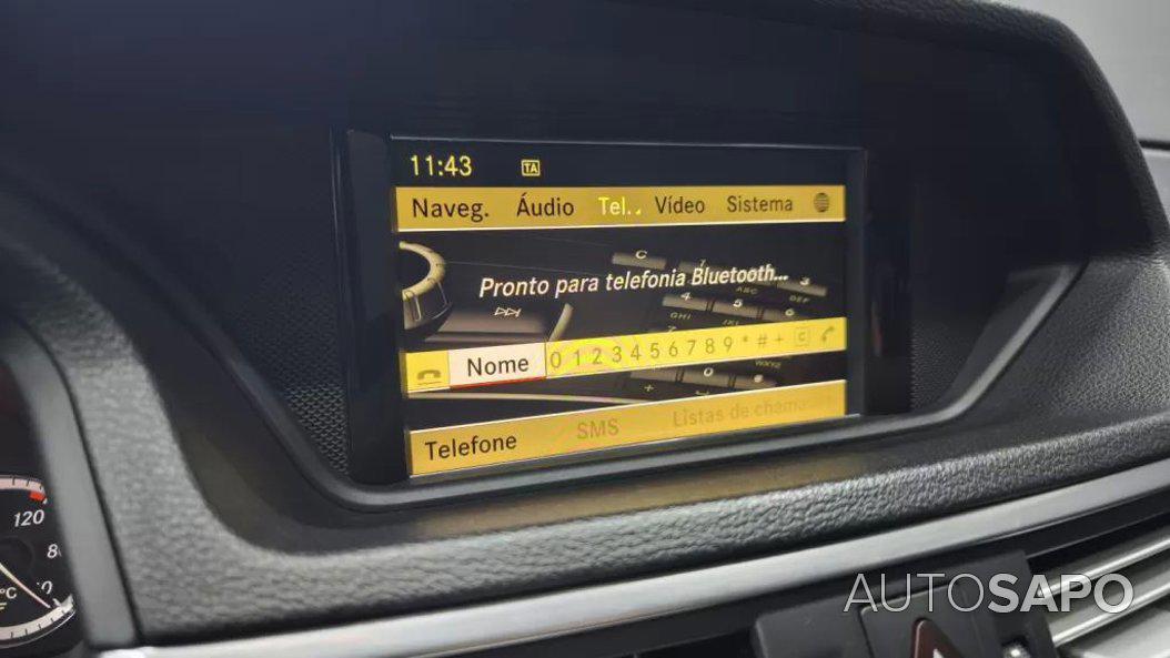 Mercedes-Benz Classe E 250 CDi Avantgarde BE Aut. 140g de 2011