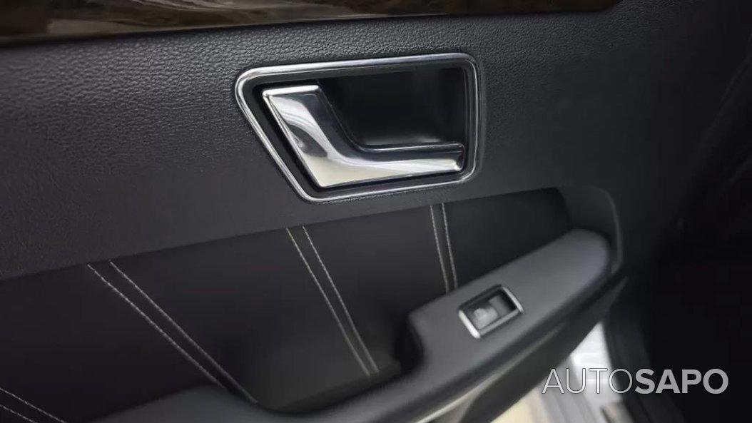 Mercedes-Benz Classe E 250 CDi Avantgarde BE Aut. 140g de 2011