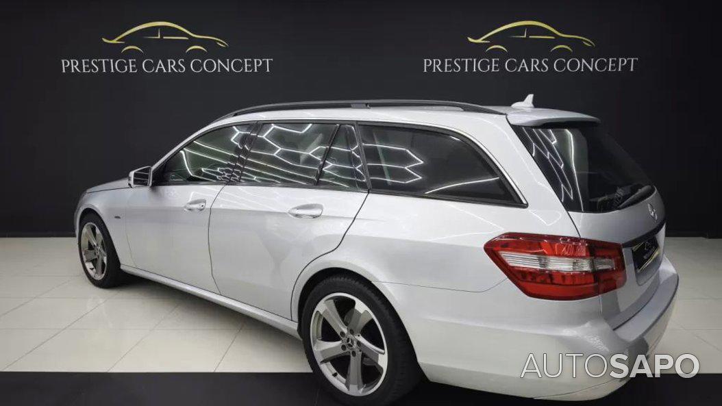 Mercedes-Benz Classe E 250 CDi Avantgarde BE Aut. 140g de 2011