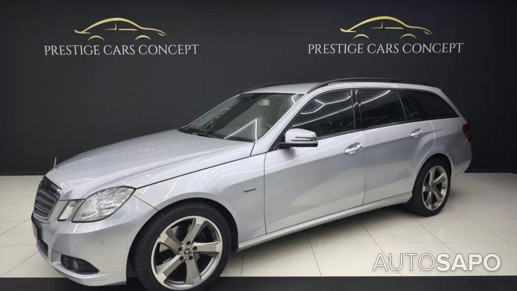 Mercedes-Benz Classe E 250 CDi Avantgarde BE Aut. 140g de 2011