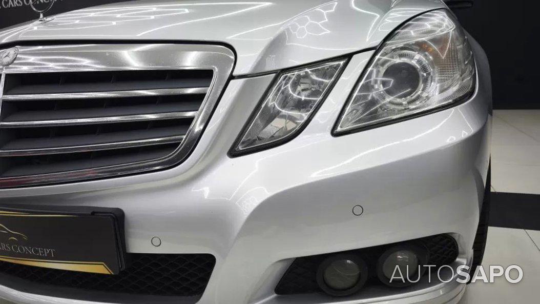 Mercedes-Benz Classe E 250 CDi Avantgarde BE Aut. 140g de 2011