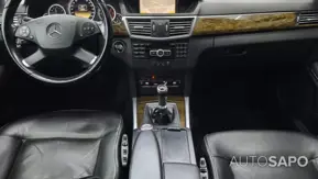 Mercedes-Benz Classe E 250 CDi Avantgarde BE Aut. 140g de 2011