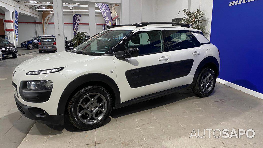 Citroen C4 Cactus 1.6 BlueHDi Feel de 2017