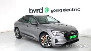 Audi e-tron Sportback 55 quattro Advanced de 2020