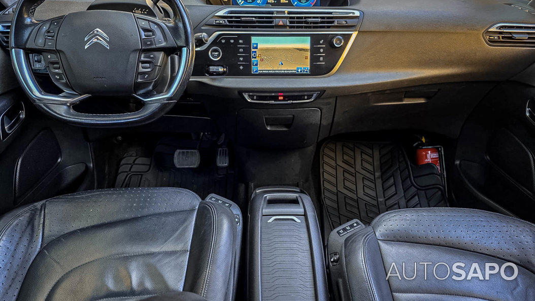 Citroen Grand C4 Picasso 1.6 BlueHDi Exclusive de 2015