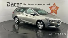 Opel Astra 1.6 CDTI Business Edition S/S de 2017