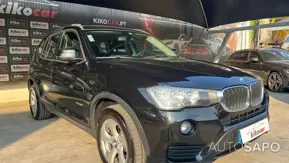 BMW X3 18 d sDrive Auto de 2015