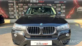 BMW X3 18 d sDrive Auto de 2015