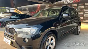 BMW X3 18 d sDrive Auto de 2015