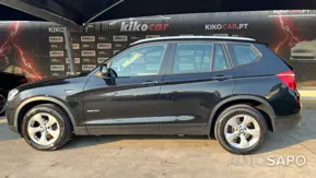 BMW X3 18 d sDrive Auto de 2015