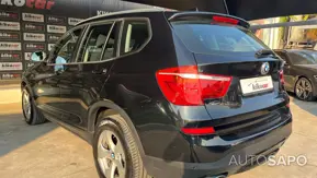 BMW X3 18 d sDrive Auto de 2015