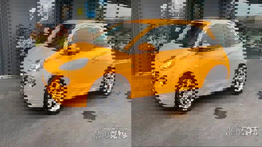 Opel Adam de 2018