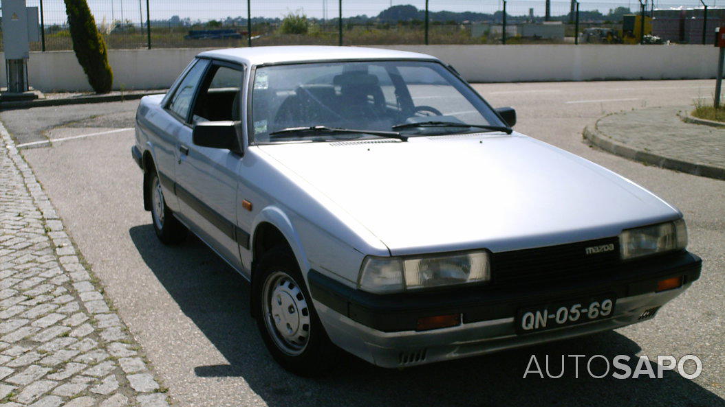 Mazda 626 1.6 LX Coupe de 1987