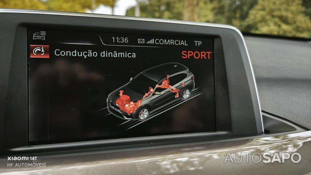 BMW X1 18 d sDrive Auto xLine de 2017