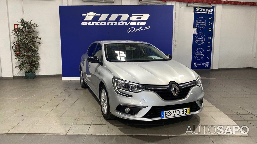 Renault Mégane 1.5 Blue dCi Limited de 2018