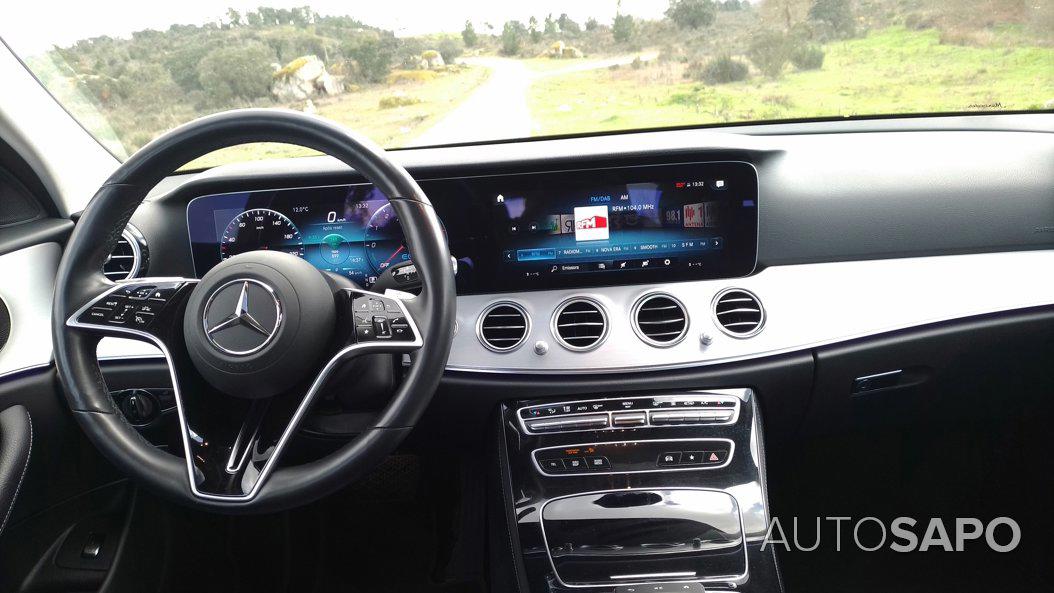 Mercedes-Benz Classe E 300 de Avantgarde de 2021