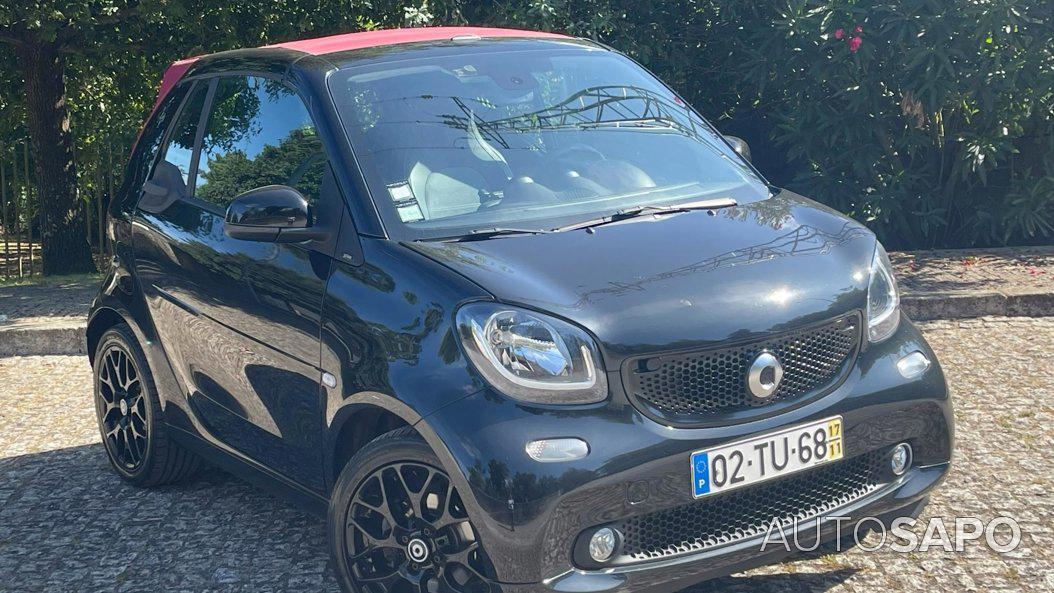 Smart Fortwo 0.9 Prime 90 Aut. de 2017