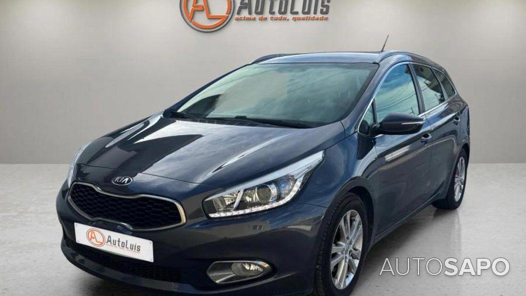 Kia Ceed SW 1.4 CRDi More Edition de 2013