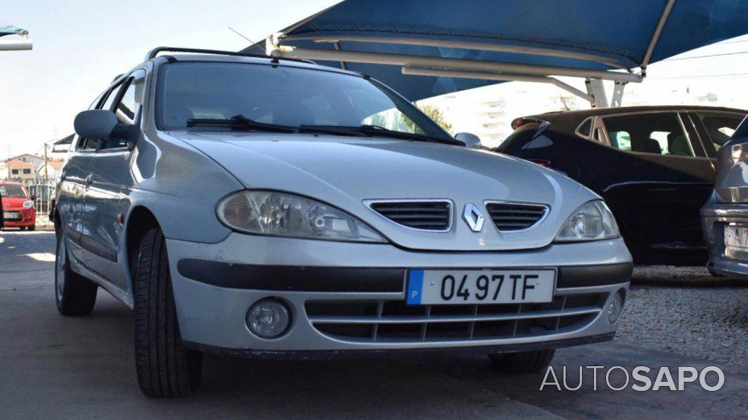 Renault Mégane Break 1.9 dCi de 2002