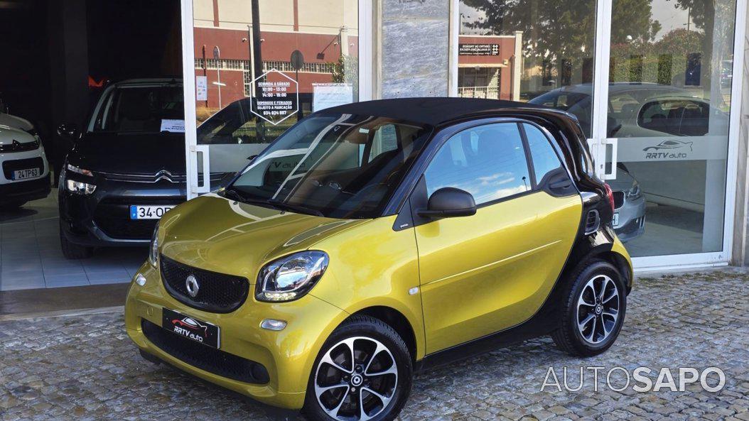 Smart Fortwo de 2017