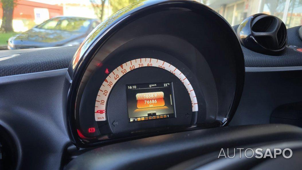 Smart Fortwo de 2017
