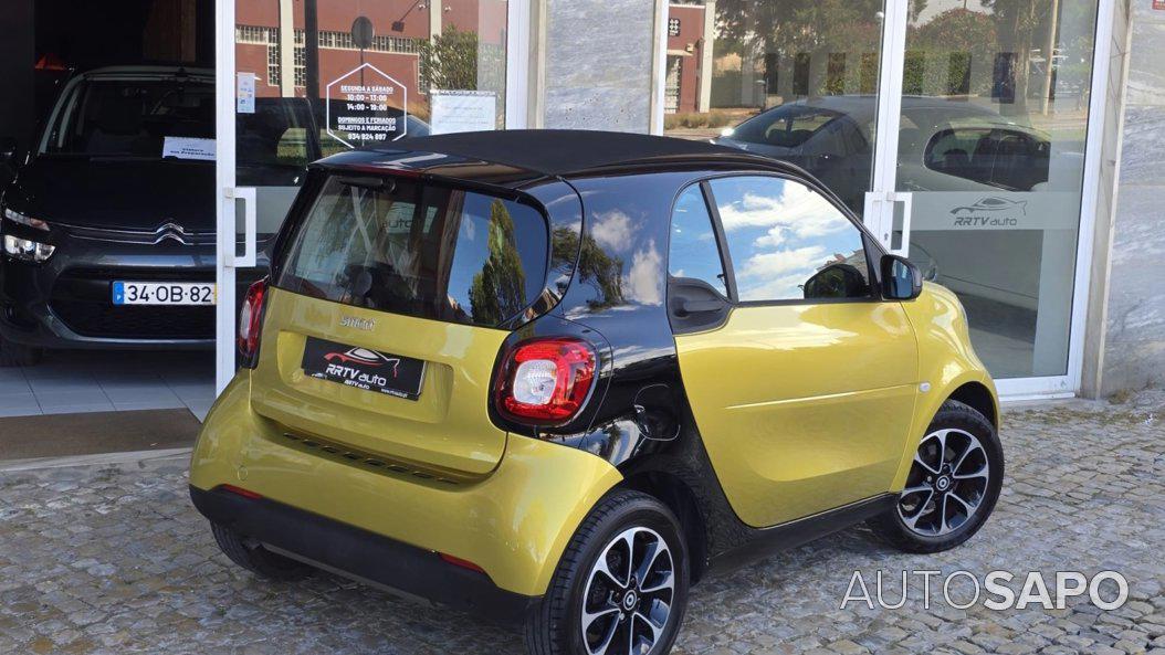 Smart Fortwo de 2017
