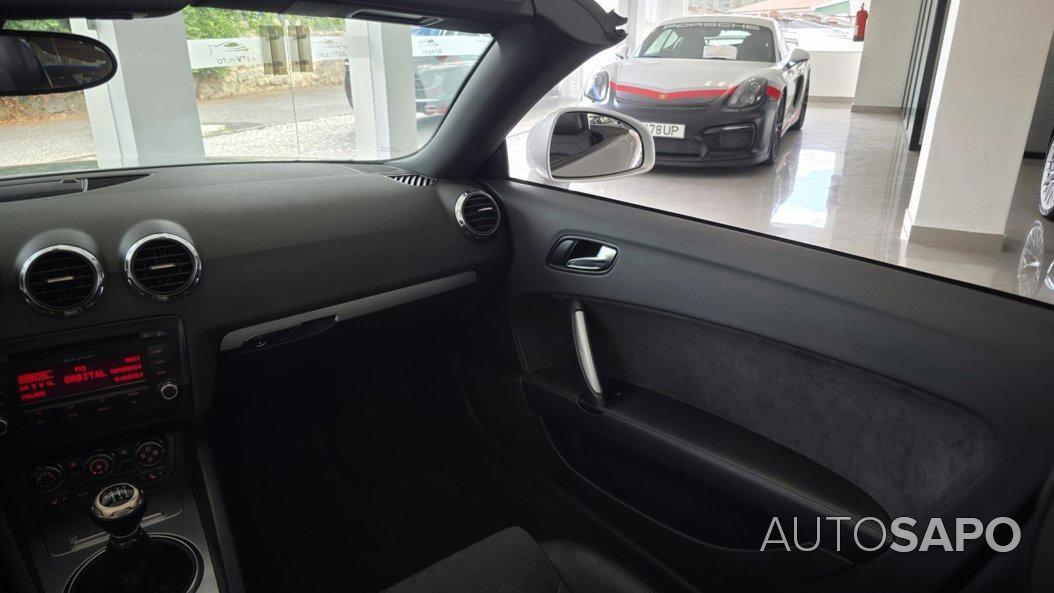 Audi TT de 2008