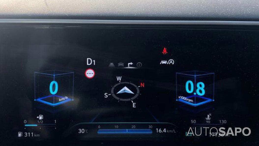 Hyundai Tucson 1.6 CRDi Vanguard DCT de 2023