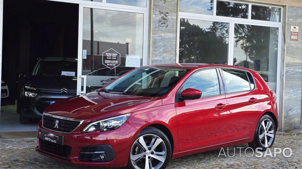 Peugeot 308 1.2 PureTech Active J17 de 2018