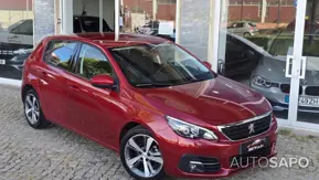 Peugeot 308 1.2 PureTech Active J17 de 2018