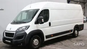 Peugeot Boxer de 2021