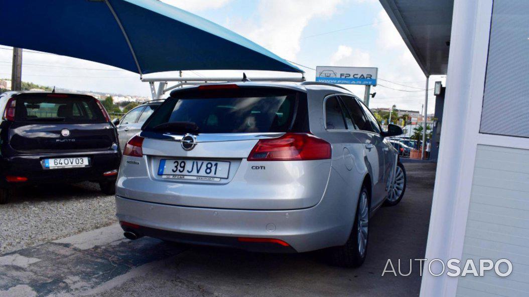 Opel Insignia de 2010