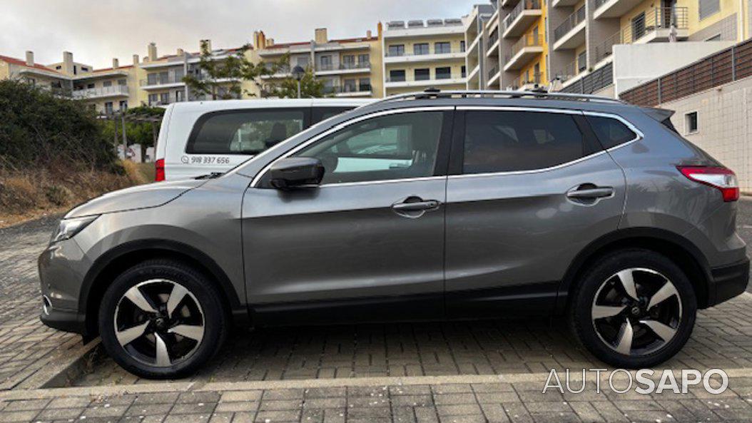 Nissan Qashqai 1.5 dCi N-Connecta 18 RS+PS de 2016