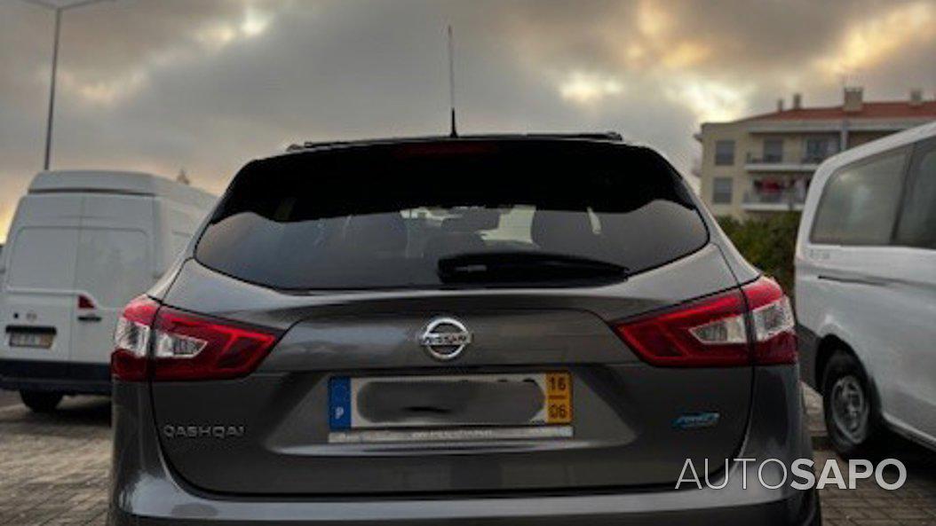 Nissan Qashqai 1.5 dCi N-Connecta 18 RS+PS de 2016