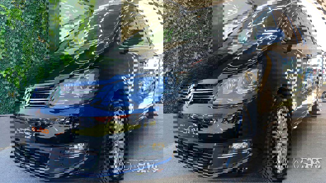 Volkswagen Sharan de 2013
