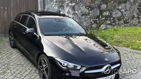 Mercedes-Benz Classe CLA 200 d Shooting Brake AMG Line de 2021
