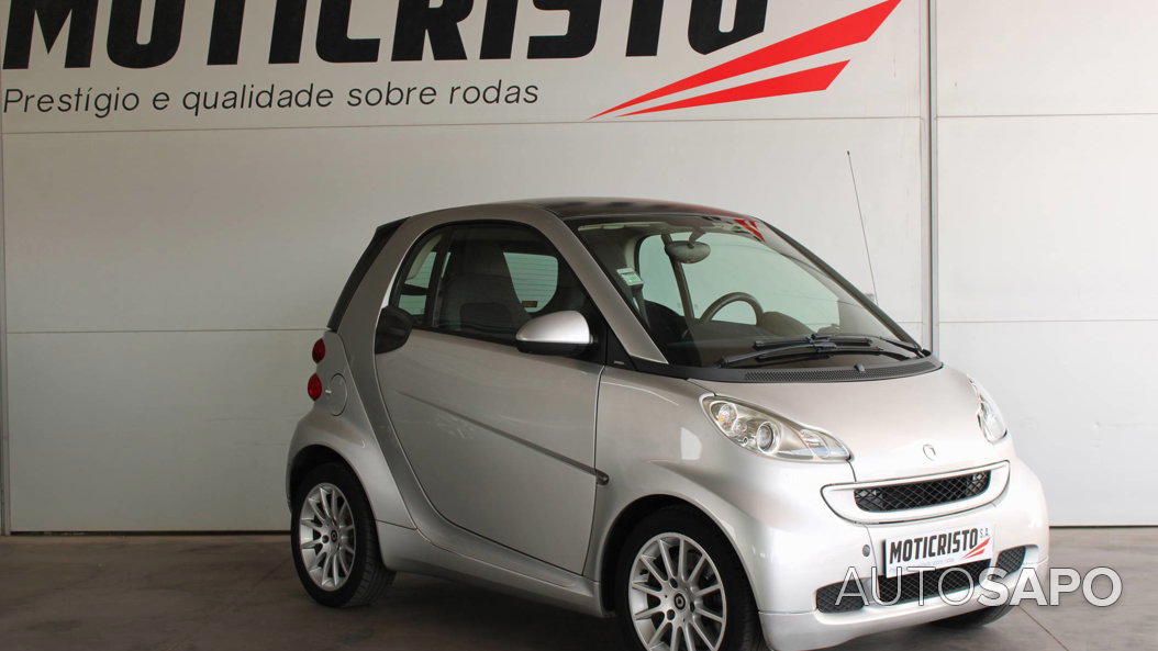 Smart Fortwo 1.0 Passion 71 de 2012