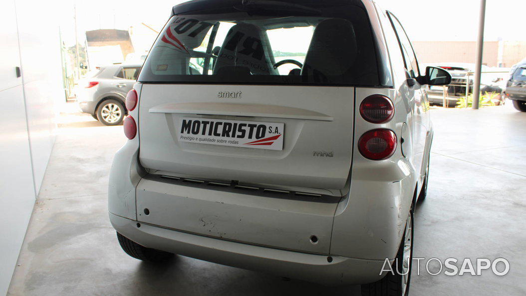 Smart Fortwo 1.0 Passion 71 de 2012
